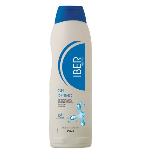 GEL DERMO IBER 750 ml (caja 14 uds)                                                                                                                                                                                                        